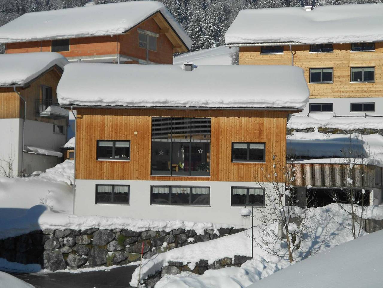 Ganze Ferienwohnung, Berchtold Gerda - Ferienwohnung in Au, Bregenzerwald