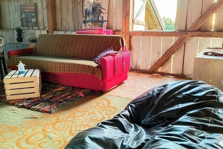 End of the world cottage- Silence, Nature, Barn in Masuren