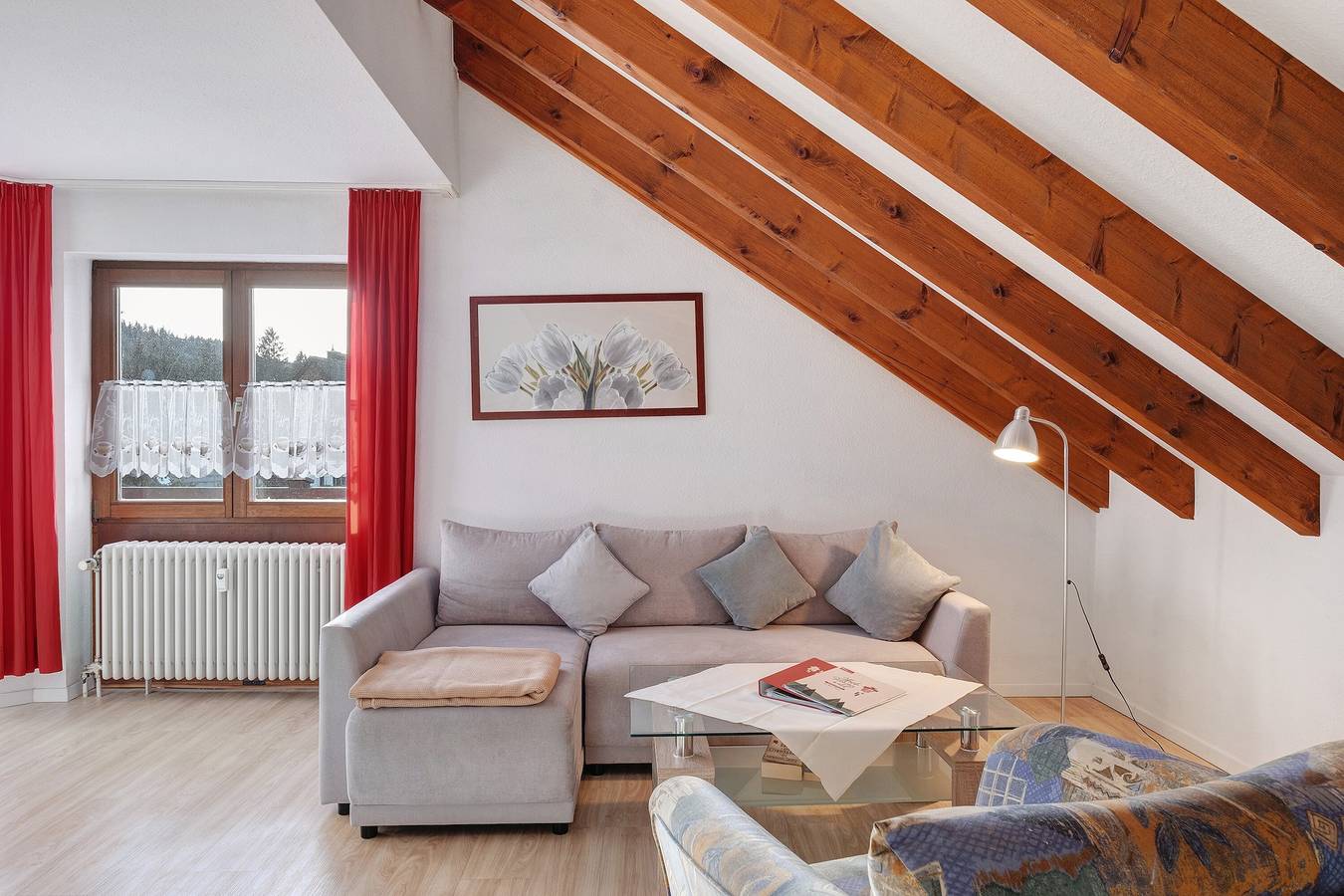Apartamento entero, Haus Titisee Apartamento 'Nº 12' con balcón y Wi-Fi in Titisee, Titisee-Neustadt