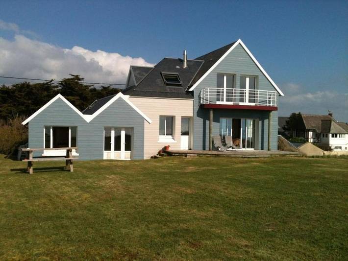 Maison de vacances pour 9 personnes, avec Balcon ainsi que Terrasse et Jardin