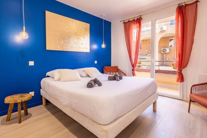 Gîte pour 4 personnes, avec balcon/terrasse, adapté aux familles dans Plage Centrale (Valras-Plage) - 3