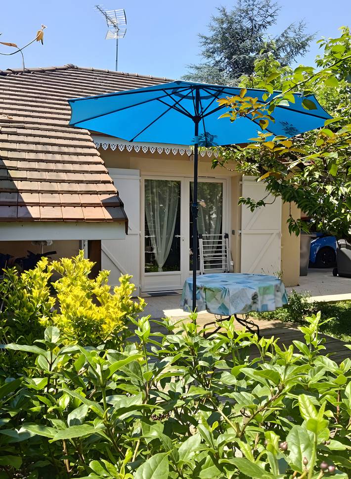 Location de vacances pour 3 personnes, avec jardin à Lescar