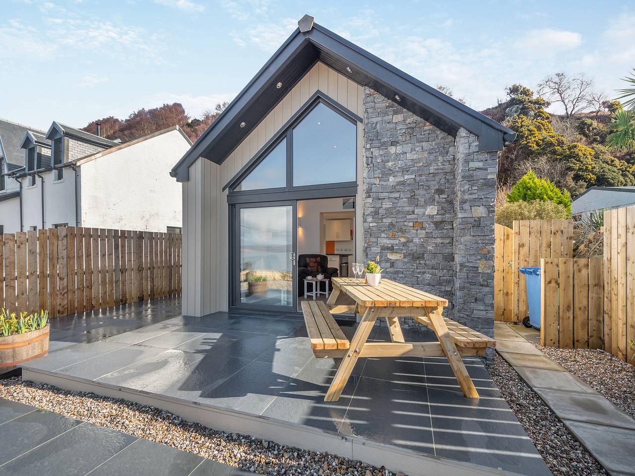 Cottage für 4 Personen mit Garten in Insel Arran