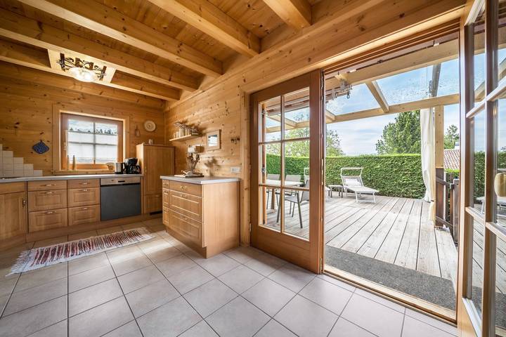 Casa rural para 8 personas, con jardín en Verano