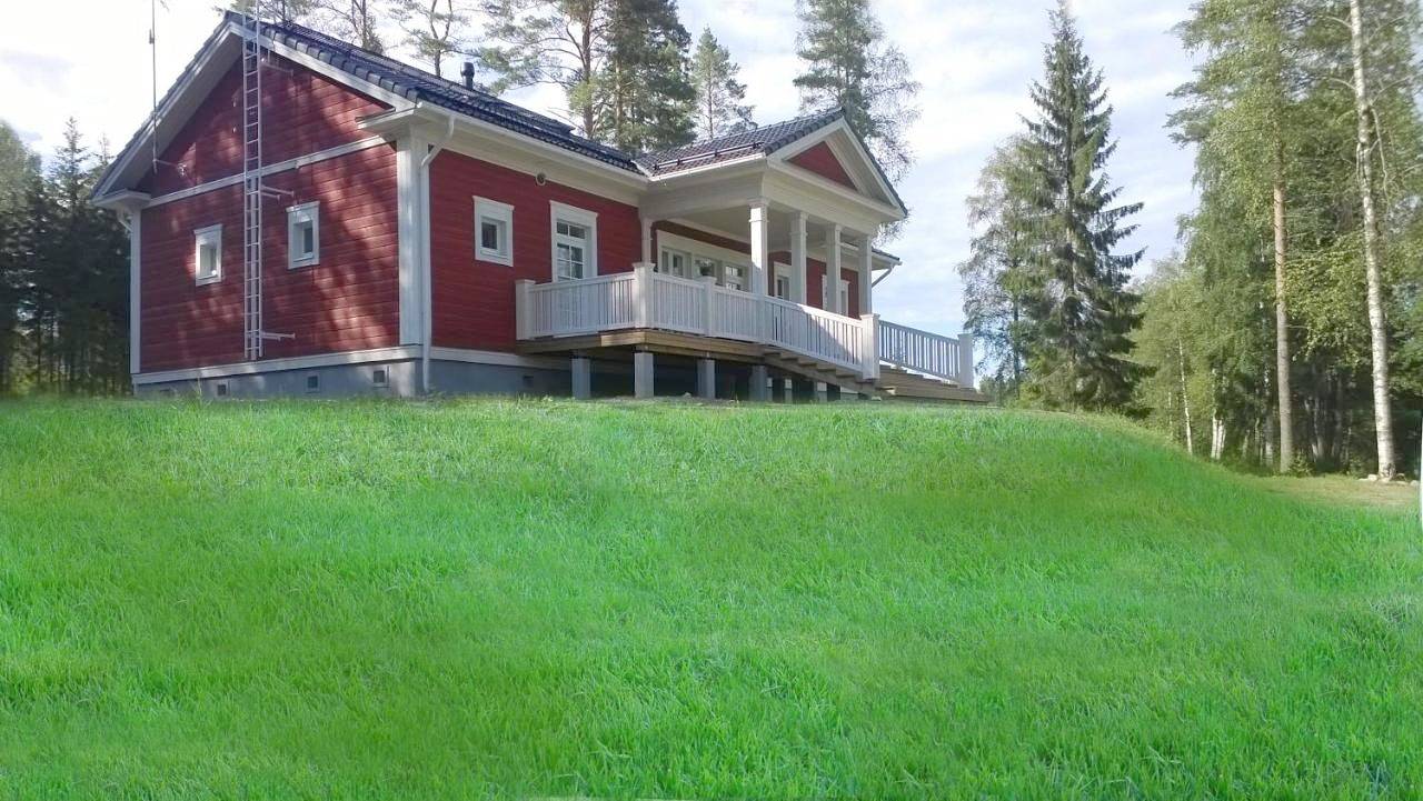 Löydön Kartano Villas in Ristiina, Mikkeli
