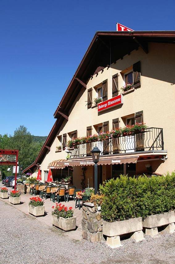 Auberge Alsacienne in Bussang, Parc naturel régional des Ballons des Vosges