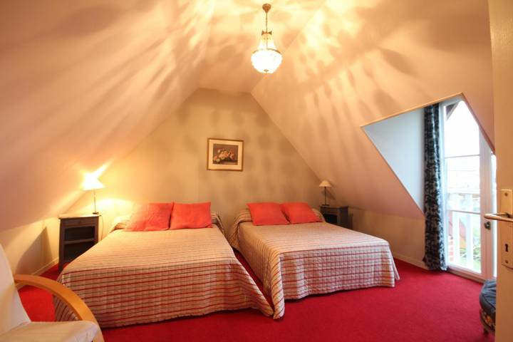 Gîte pour 5 personnes, avec jardin dans Parc naturel régional des Boucles de la Seine Normande - 4