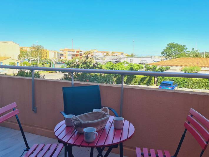 Appartement de vacances pour 6 personnes, avec piscine