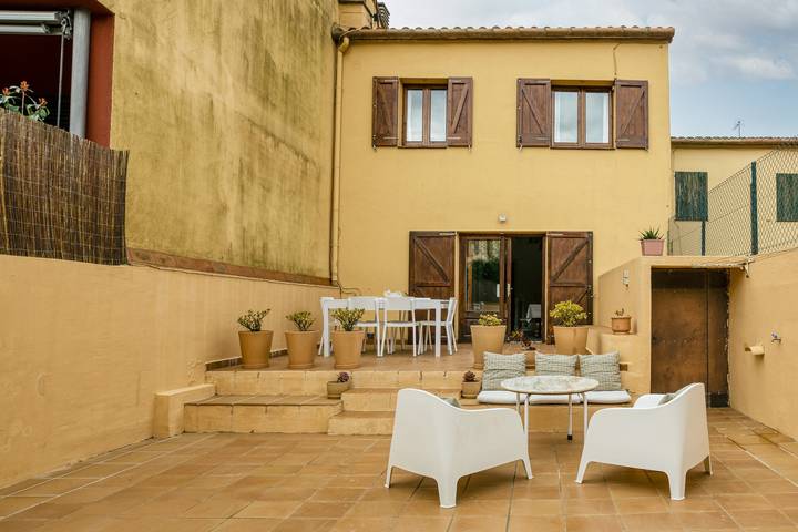 Casa rural para 8 personas, con Balcón y Jardín en Begur - 3