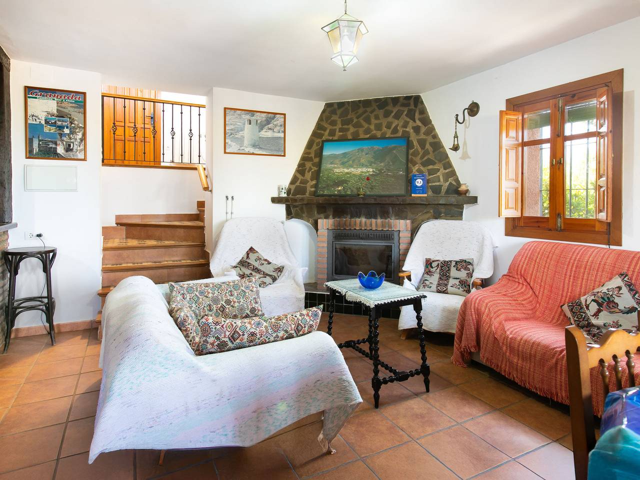 El Cerrillo - Cerro Negro in Órgiva, Granada Provincie