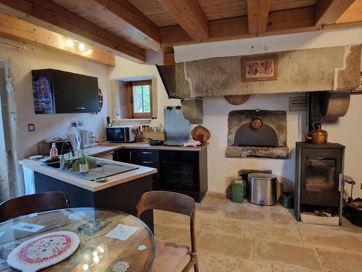 Location de vacances pour 2 personnes, avec jardin, adapté aux familles à Claudon - 3