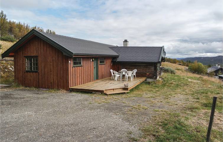 Ferienhaus für 9 Personen mit Terrasse in Hol
