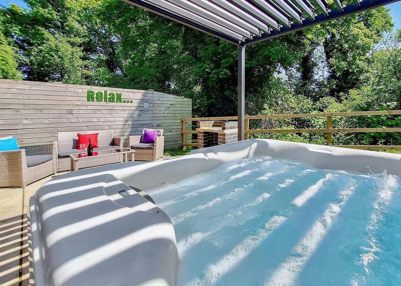 Springwood Spa in Skidby, Yorkshire del Este