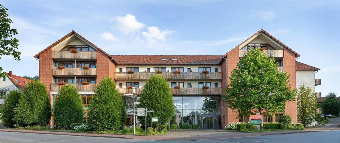 Hotel für 2 Personen, mit Balkon und Terrasse sowie Garten und Pool in Preußisch Oldendorf
