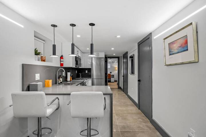 Gîte pour 4 personnes, avec jardin à Jersey City - 4