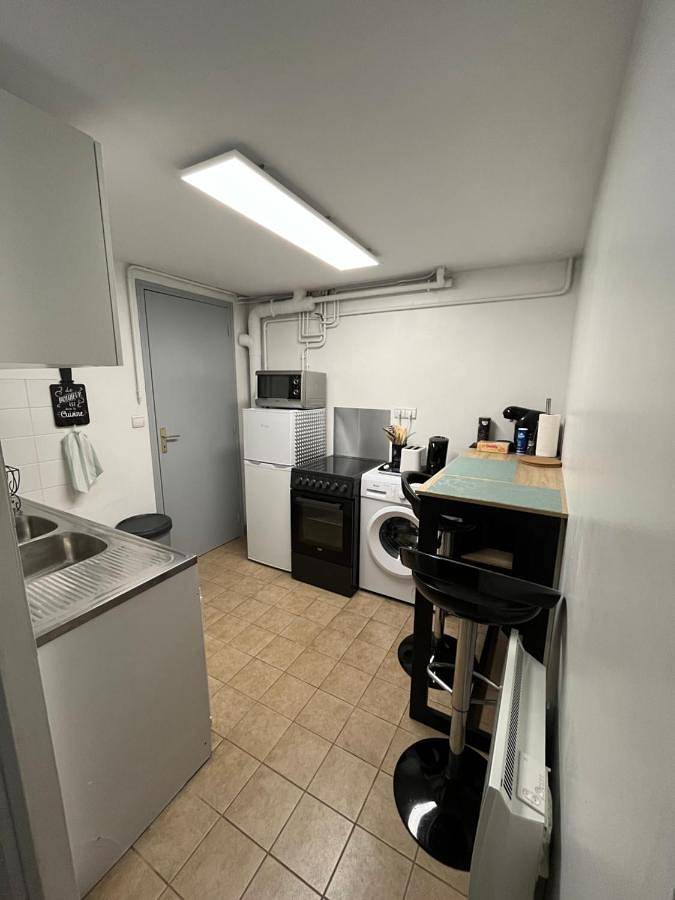 Location de vacances pour 3 personnes, avec vue ainsi que terrasse et jardin à Bonneuil-Matours - 4