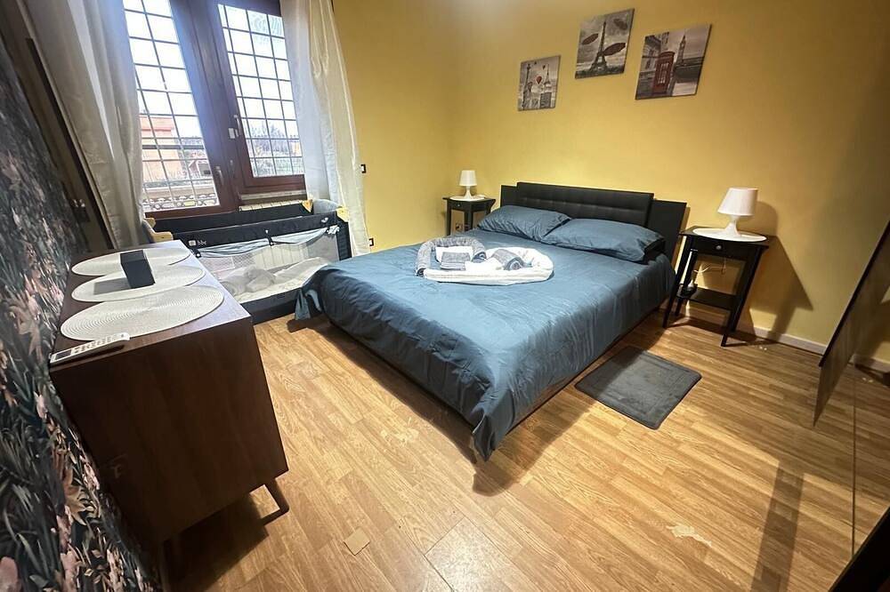Ganze Wohnung, Equipped with all amenities within walking distance of the sea and Fiumicino airport in Fiumicino, Rom Provinz
