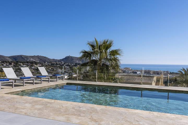 Casa rural para 4 personas, con Vistas al mar y Piscina en Teulada - 4