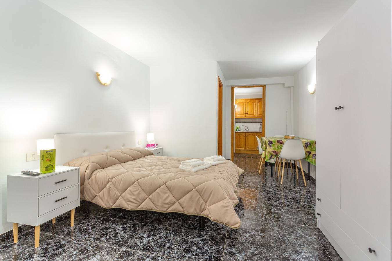 Ganzes Studio, Ferienstudio 'Estudio Alenia' in San Marcos – Direkt am Strand, für bis zu 3 Gäste in San Marcos, Teneriffa Nord