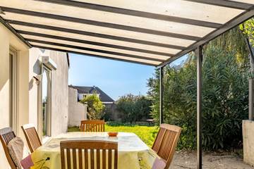 Gîte pour 6 personnes, avec jardin, adapté aux familles à Bourgneuf-en-Retz