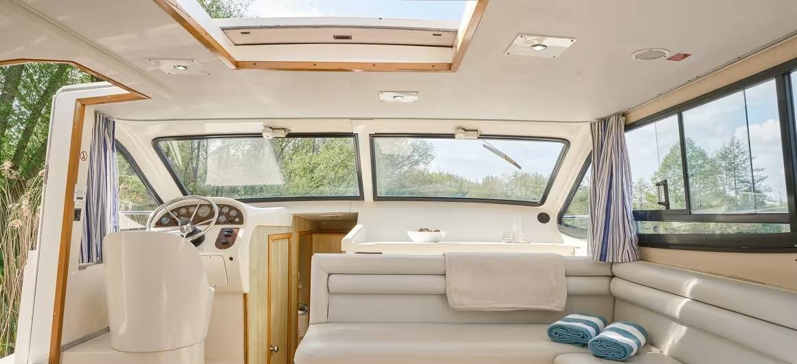 Magnifique – Hausboot ohne Führerschein in Amsterdam (Vinkeveen) in Vinkeveen, Groene Hart