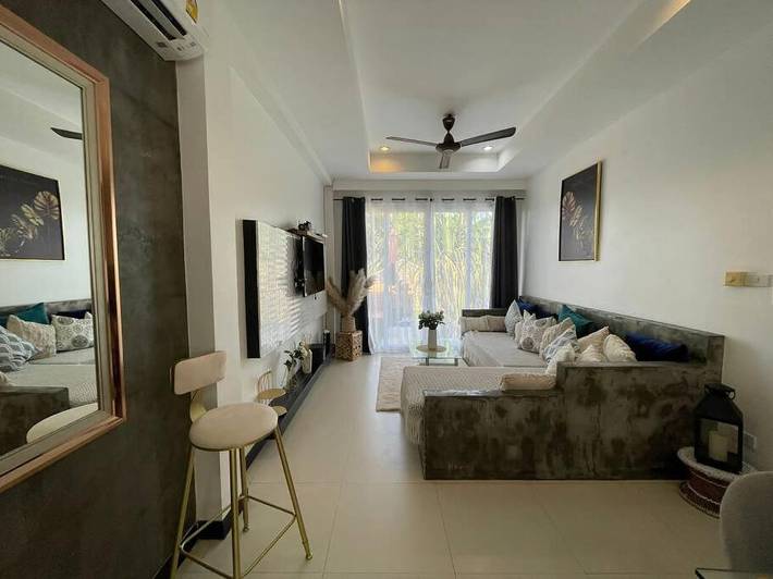 Villa für 4 Personen, mit Terrasse und Pool auf Koh Samui