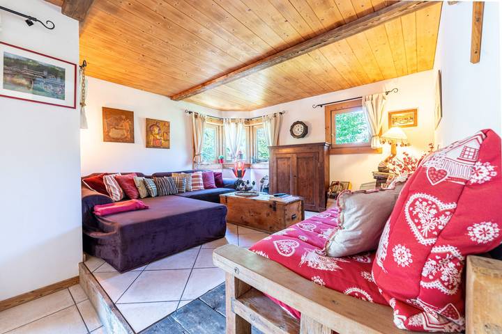 Chalet pour 10 personnes, avec sauna et jardin, adapté aux familles à Sainte-Foy-Tarentaise - 2