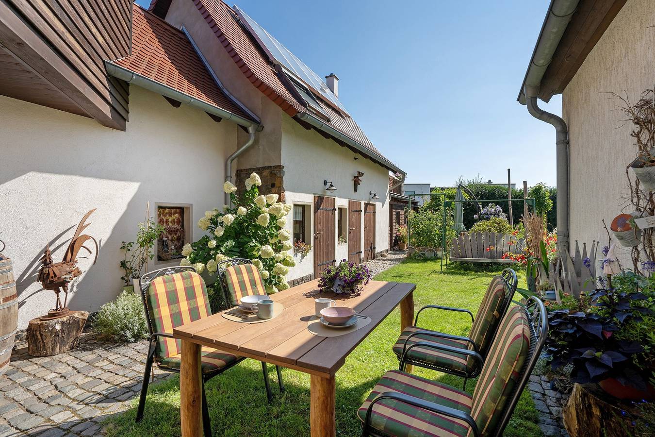 Appartement 'Wohnen Am See Bei Heike Und Jens' met Wi-Fi, foto 8
