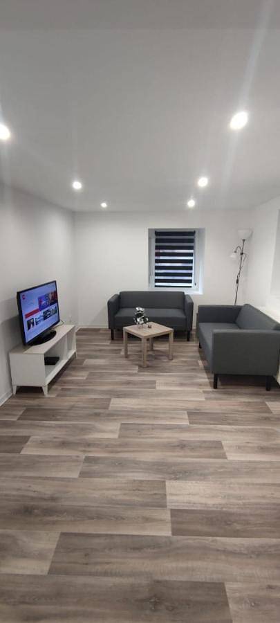Gîte pour 7 personnes, avec terrasse à Hombourg-Haut