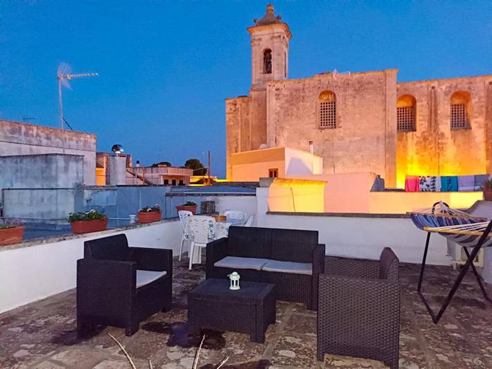 Casa vacanza per 4 persone, con panorama e terrazza a Giurdignano