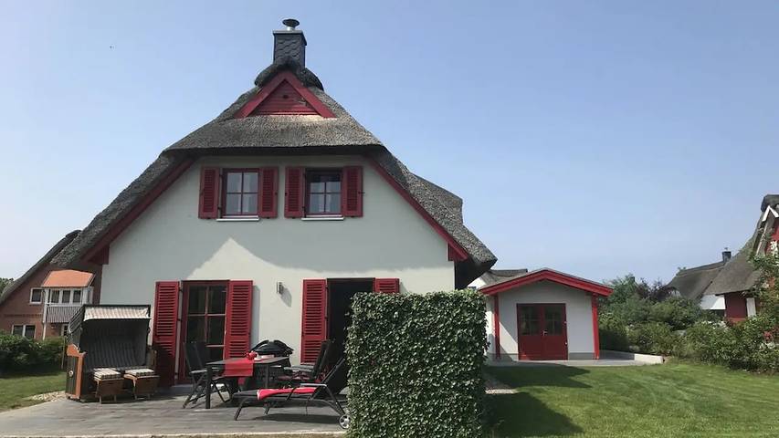 Ferienhaus für 4 Personen, mit Terrasse und Garten in Dassow - 3