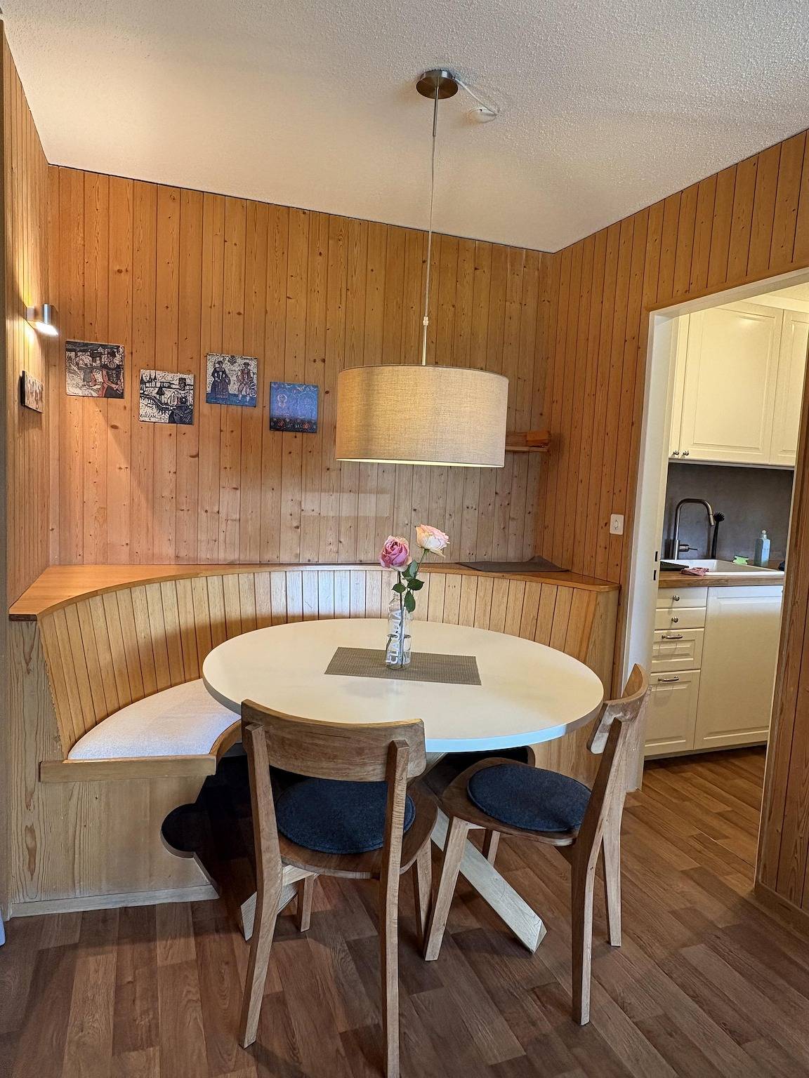 Ganze Ferienwohnung, Golfblick 5 in Schatzalp, Davos