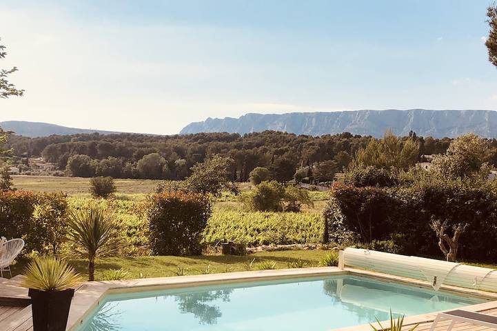 Villa pour 7 personnes, avec jardin et terrasse - 1