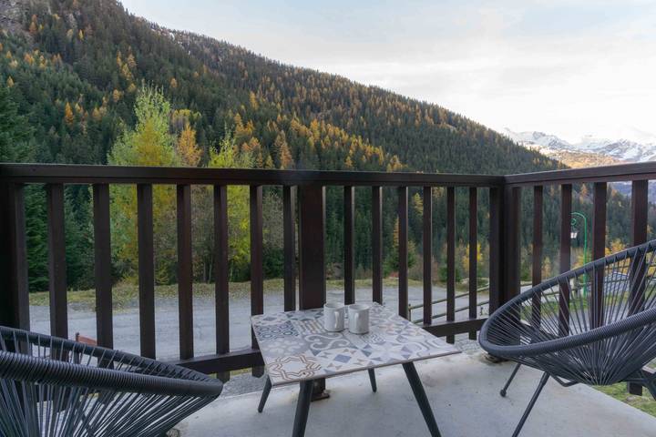 Gîte pour 6 personnes, avec balcon dans Valfréjus - 3