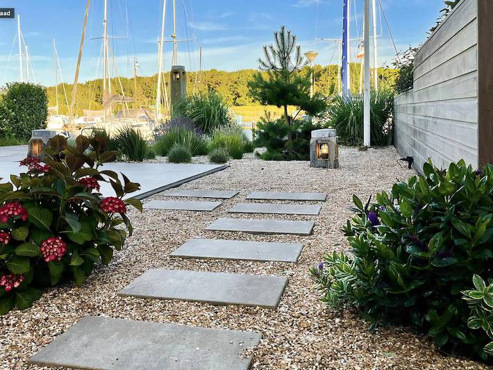 Ferienhaus für 4 Personen, mit Ausblick und Garten sowie Seeblick und Sauna am Ijsselmeer - 3