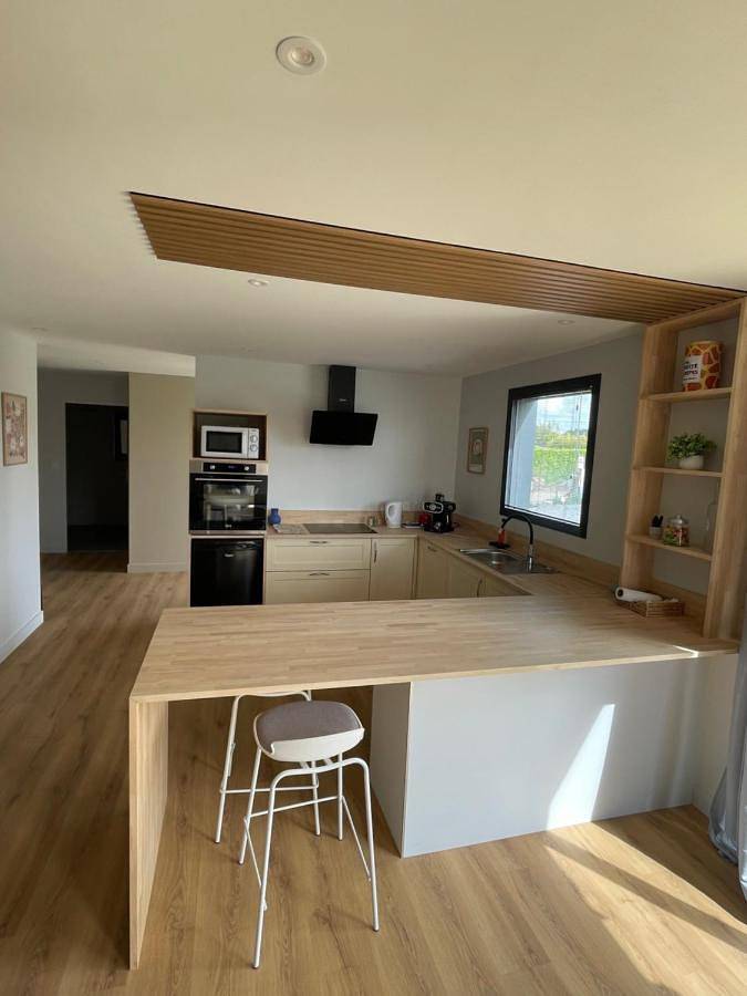 Location de vacances pour 6 personnes, avec jardin à Plouigneau - 4