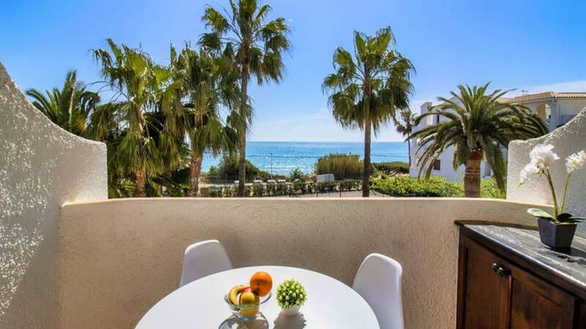 Gîte pour 5 personnes, avec piscine et jardin à Alcossebre