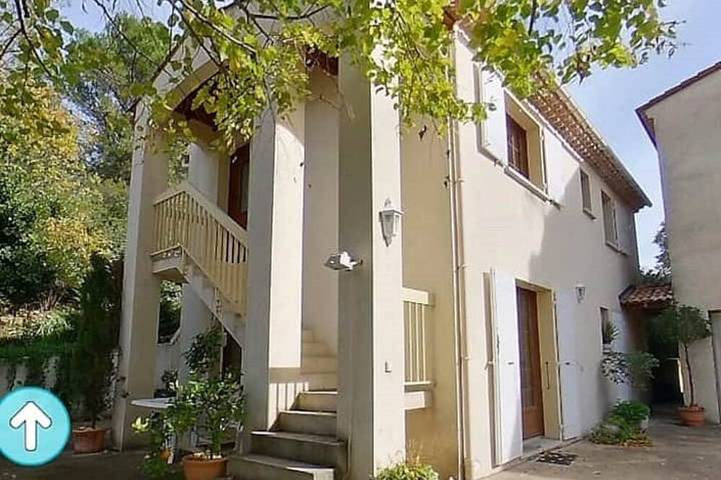Appartement de vacances pour 4 personnes, avec jardin ainsi que piscine et terrasse - 1