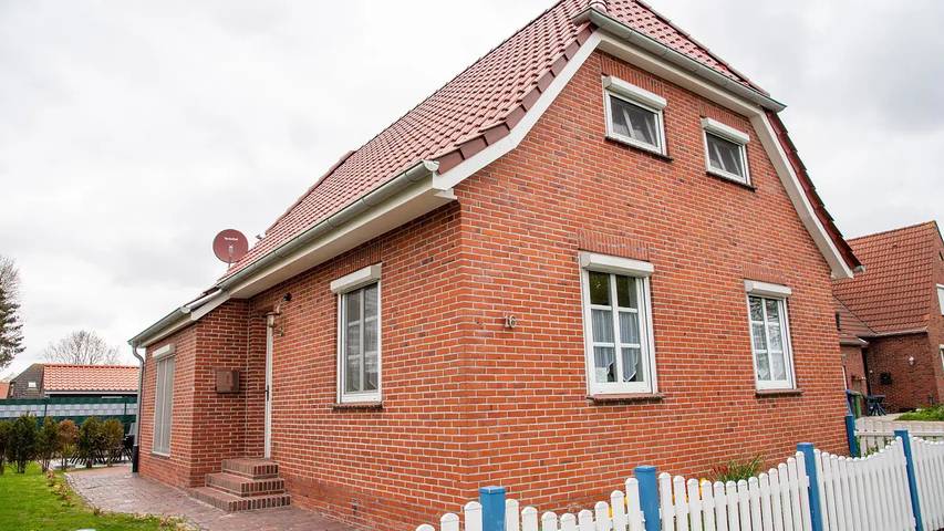 Ferienhaus für 8 Personen, mit Garten in Greetsiel - 2