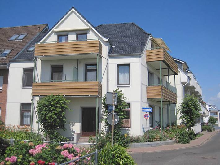 Ganze Ferienwohnung, Haus Achtern Diek - 1-Raum-Fewo in Hafen Büsum, Büsum