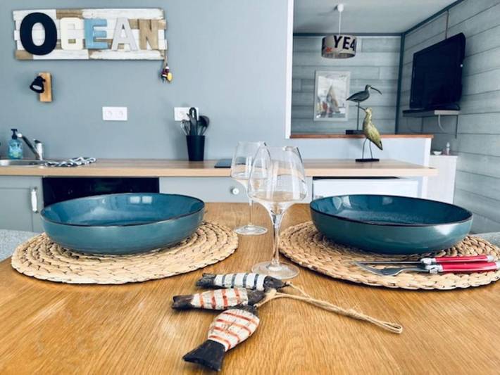 Appartement de vacances pour 2 personnes, avec terrasse