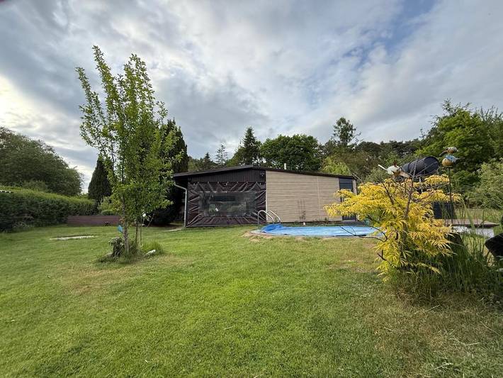 Ferienhaus für 6 Personen, mit Terrasse und Garten sowie Pool und Ausblick in Oderbruch - 2