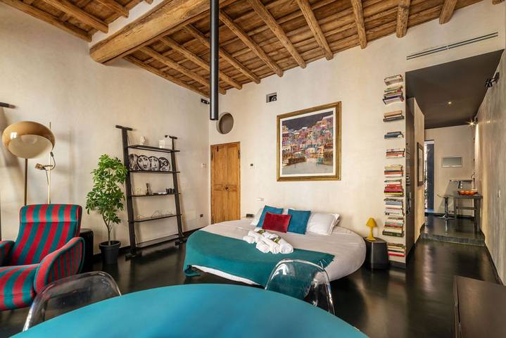 Appartamento per 2 persone, con Balcone a Trastevere