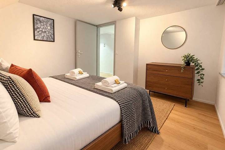 Ganze Wohnung, Book2stay: Familienwohnung in Romanshorn am Bodensee in Romanshorn, Obersee (Bodensee)