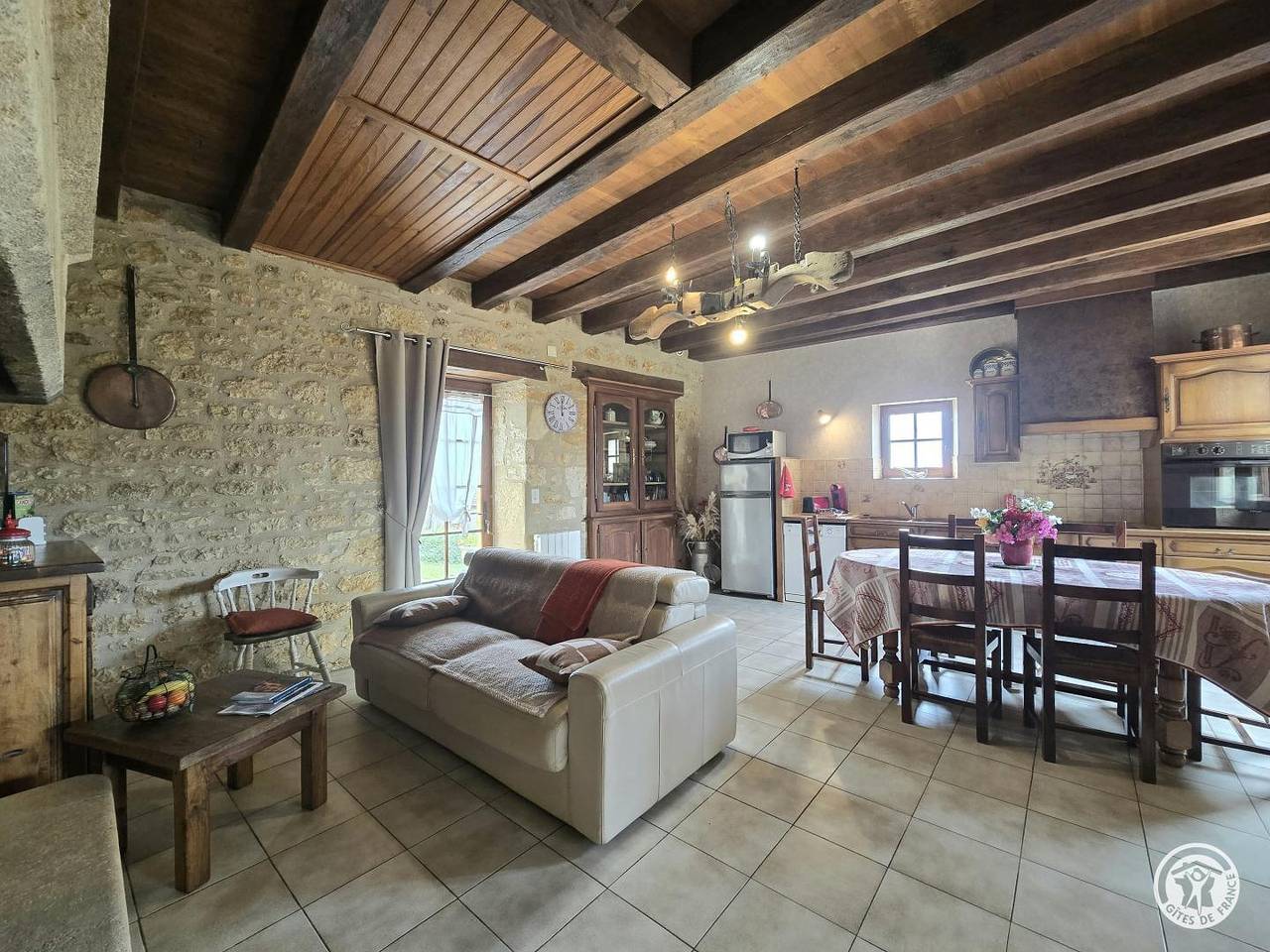 Bardille-La cheminée in Daglan, Périgord Noir
