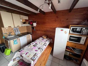 Chalet pour 6 personnes, avec vue sur le lac et terrasse à Les Angles