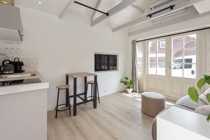Hütte für 2 Personen, mit Terrasse in Zandvoort
