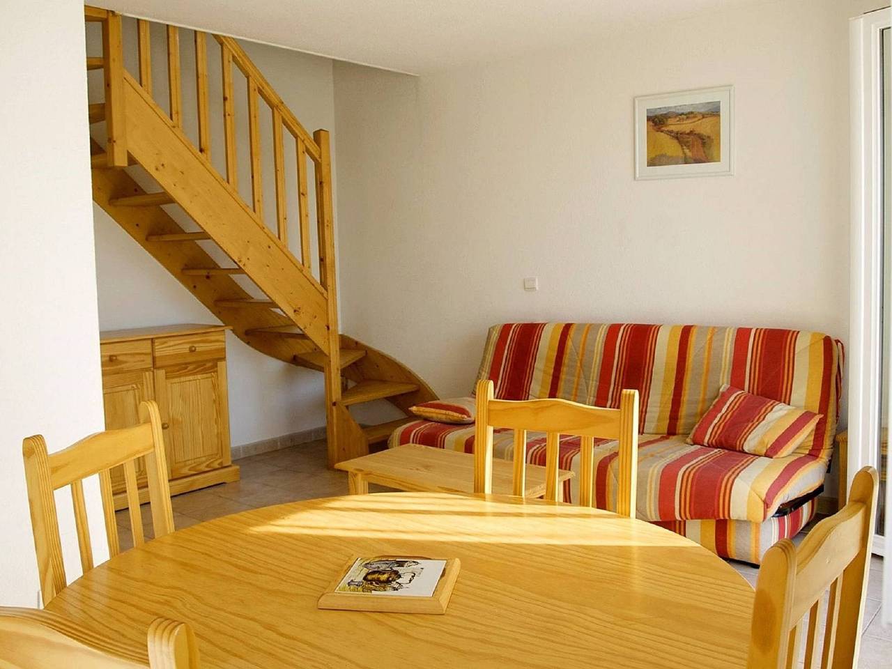 Ferienhaus in Frankreich mit Gartenterrasse in Calvisson, Nimes und Umgebung