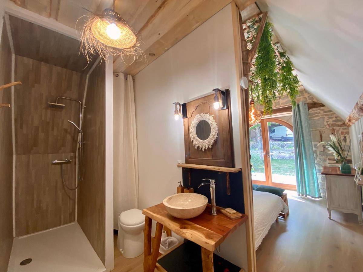 Double Room with Garden View in Espagnac-Sainte-Eulalie, Quercy