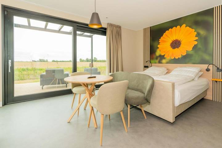 Hotel für 2 Personen, mit Terrasse und Whirlpool sowie Garten und Sauna in Ellemeet - 2